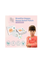 Load image into Gallery viewer, MyLO Breathe Happy Nasal Relief Patch 6s