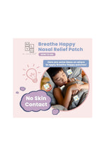 Load image into Gallery viewer, MyLO Breathe Happy Nasal Relief Patch 6s