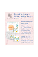Load image into Gallery viewer, MyLO Breathe Happy Nasal Relief Patch 6s