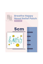 Load image into Gallery viewer, MyLO Breathe Happy Nasal Relief Patch 6s