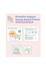 Load image into Gallery viewer, MyLO Breathe Happy Nasal Relief Patch 6s