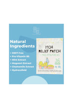 Load image into Gallery viewer, MyLO Itch Relief Patch 36s