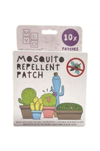 Load image into Gallery viewer, MyLO Mosquito Patch 10s