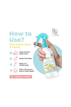 Load image into Gallery viewer, MyLO Glow Up Bud Bud Diaper Rash Spray 100ml