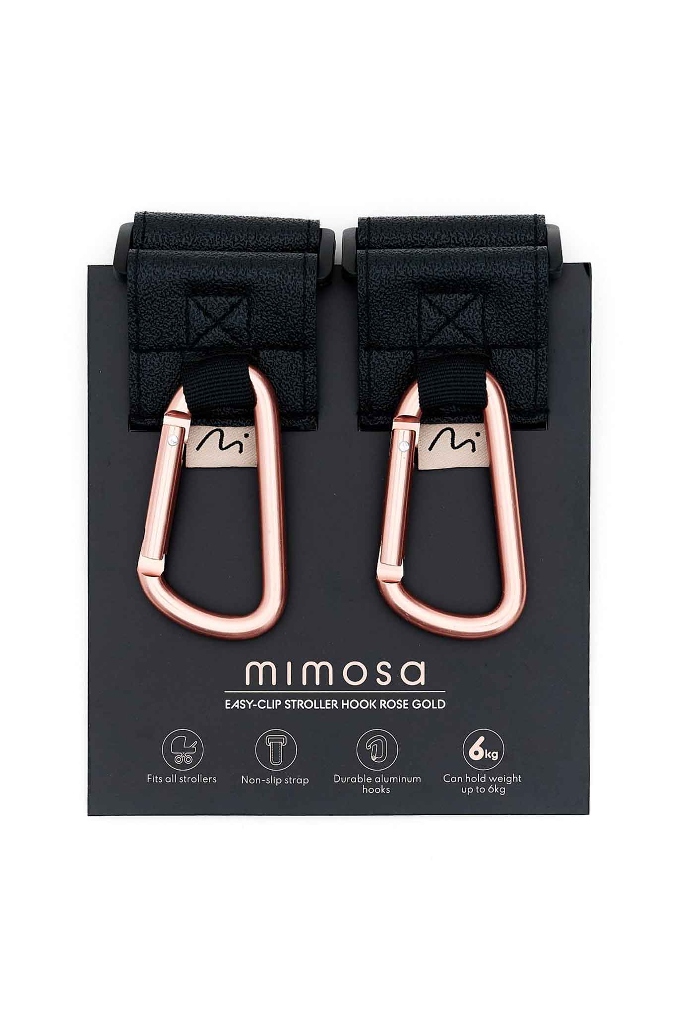Mimosa Easy Clip Stroller Hook