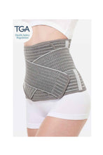 Load image into Gallery viewer, Mamaway Nano Bamboo Postnatal Recovery & Support Belly Band Grey S-M