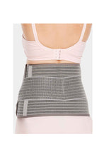 Load image into Gallery viewer, Mamaway Nano Bamboo Postnatal Recovery & Support Belly Band Grey S-M