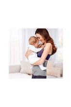 Load image into Gallery viewer, Mamaway Nano Bamboo Postnatal Recovery & Support Belly Band Grey L-XL
