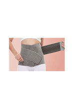 Load image into Gallery viewer, Mamaway Nano Bamboo Postnatal Recovery & Support Belly Band Grey L-XL