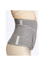 Load image into Gallery viewer, Mamaway Nano Bamboo Postnatal Recovery & Support Belly Band Grey L-XL