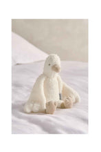 Load image into Gallery viewer, Mamas & Papas Welcome To The World Duckling Beanie Soft Toy