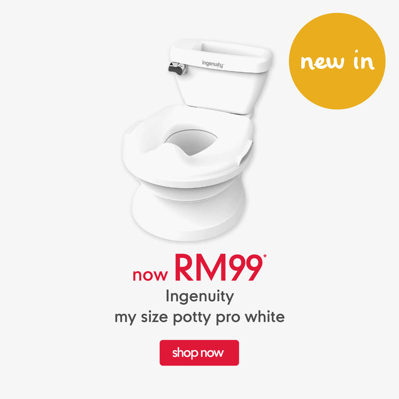Ingenuity My Size Potty Pro White