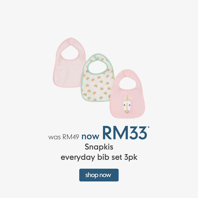 Snapkis Everyday Bib Set Pk3
