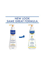 Load image into Gallery viewer, Mustela Nourishing Cleansing Gel With Cold Cream With Organically Farmed Beeswax - 300ml