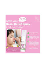 Load image into Gallery viewer, Mylo Breathe Happy Nasal Relief Spray 150ml