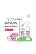 Load image into Gallery viewer, Mylo Breathe Happy Nasal Relief Spray 150ml