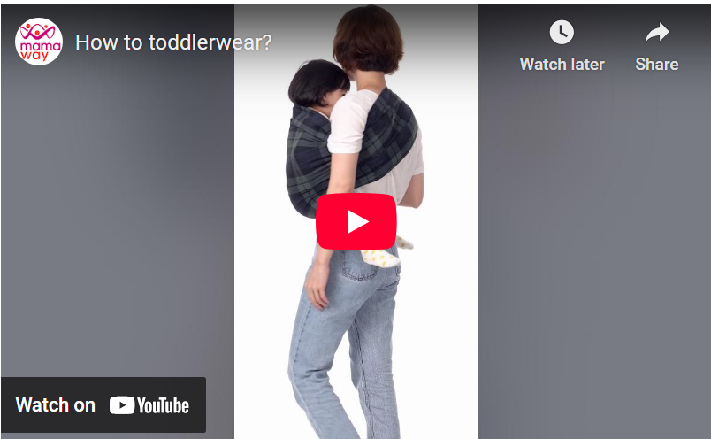 How to toddlerwear?