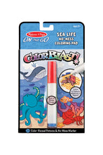 Load image into Gallery viewer, Melissa & Doug On The Go Colorblast! Sea Life