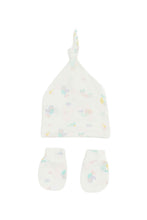 Load image into Gallery viewer, Not Too Big Mermaid Hats And Mitts - 2 Packs