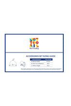 Load image into Gallery viewer, Not Too Big Mermaid Hats And Mitts - 2 Packs