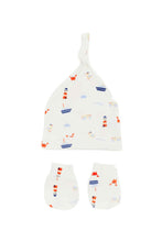 Load image into Gallery viewer, Not Too Big Captain Hats And Mitts - 2 Packs