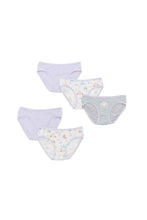 Load image into Gallery viewer, Not Too Big Princess Bamboo Brief - 5 Packs
