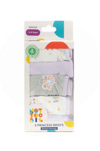 Load image into Gallery viewer, Not Too Big Princess Bamboo Brief - 5 Packs