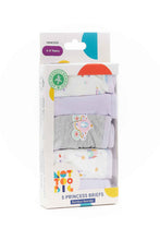 Load image into Gallery viewer, Not Too Big Princess Bamboo Brief - 5 Packs