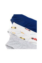 Load image into Gallery viewer, Not Too Big Tiny Racer Bamboo Brief - 5 Packs