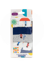 Load image into Gallery viewer, Not Too Big Tiny Racer Bamboo Brief - 5 Packs
