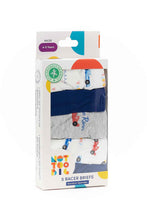 Load image into Gallery viewer, Not Too Big Tiny Racer Bamboo Brief - 5 Packs