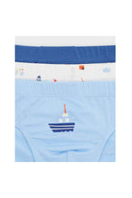 Load image into Gallery viewer, Not Too Big Captain Bamboo Briefs - 5 Packs