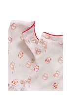 Load image into Gallery viewer, Not Too Big Fortune Neko Bamboo Dress