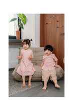 Load image into Gallery viewer, Not Too Big Joyful Cookies Bamboo Dress