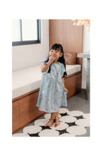Load image into Gallery viewer, Not Too Big Lucky Koi Bamboo Dress