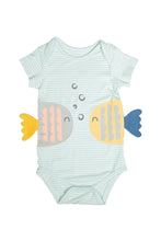 Load image into Gallery viewer, Not Too Big Sea World Bamboo Bodysuits SS - 3 Pack
