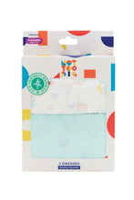 Load image into Gallery viewer, Not Too Big Mermaid Bamboo Short Sleeves Dress - 2 Packs