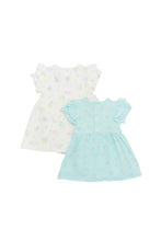 Load image into Gallery viewer, Not Too Big Mermaid Bamboo Short Sleeves Dress - 2 Packs