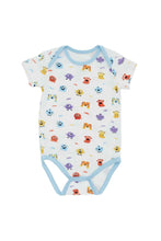 Load image into Gallery viewer, Not Too Big Monster Bamboo Short Sleeves Bodysuits - 3 Packs