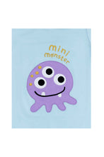 Load image into Gallery viewer, Not Too Big Monster Bamboo Short Sleeves Rompers - 2 Packs