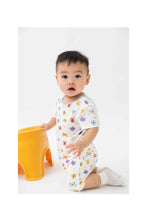 Load image into Gallery viewer, Not Too Big Monster Bamboo Short Sleeves Rompers - 2 Packs