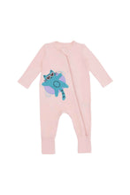 Load image into Gallery viewer, Not Too Big Kitten Bamboo Sleepsuit - 2 Packs
