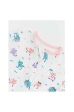 Load image into Gallery viewer, Not Too Big Kitten Bamboo Sleepsuit - 2 Packs