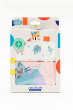 Load image into Gallery viewer, Not Too Big Kitten Bamboo Sleepsuit - 2 Packs