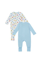 Load image into Gallery viewer, Not Too Big Monster Bamboo Sleepsuit - 2 Packs