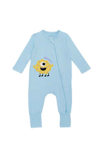 Load image into Gallery viewer, Not Too Big Monster Bamboo Sleepsuit - 2 Packs