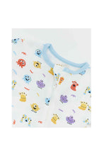 Load image into Gallery viewer, Not Too Big Monster Bamboo Sleepsuit - 2 Packs