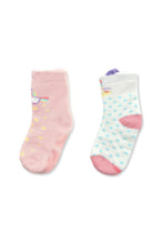 Load image into Gallery viewer, Not Too Big Unicorn Bamboo socks- 2 Pack