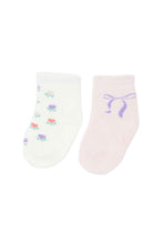 Load image into Gallery viewer, Not Too Big Princess Bamboo Sock-2 Packs
