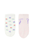 Load image into Gallery viewer, Not Too Big Princess Bamboo Sock-2 Packs